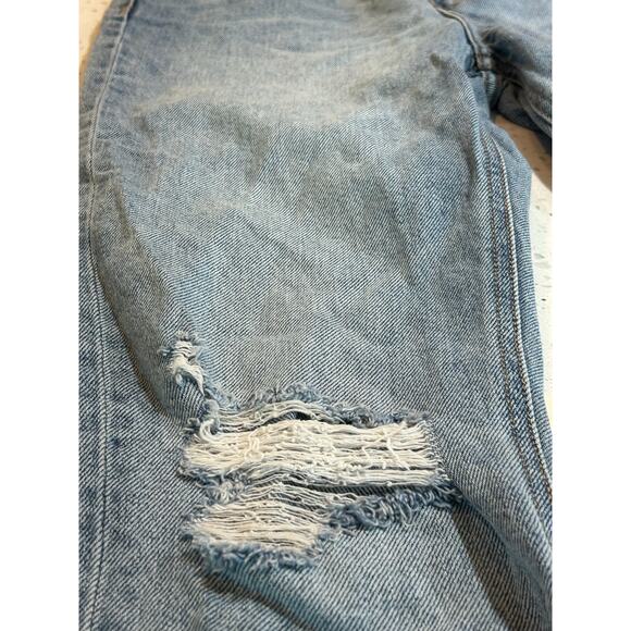 HIDDEN LOS ANGELeS DISTRESSED BUTTON FLY DENIM 100% COTTON WOMENS SIZE 26" WAIST - Picture 8 of 8